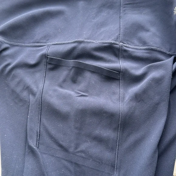 Athleta Salutation Stash Leggings, Navy - Women’s Size L - Picture 15 of 15